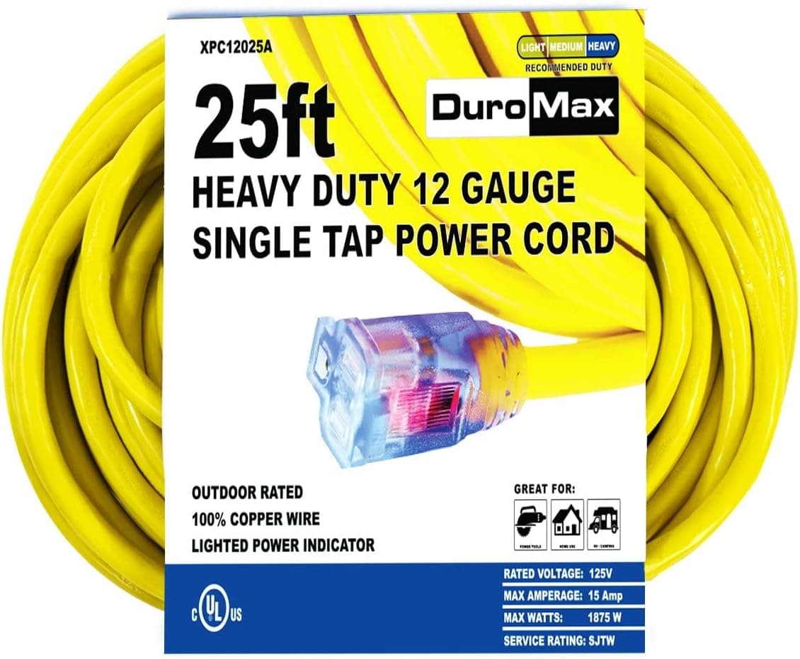 Cable de extensión para exteriores DuroMax