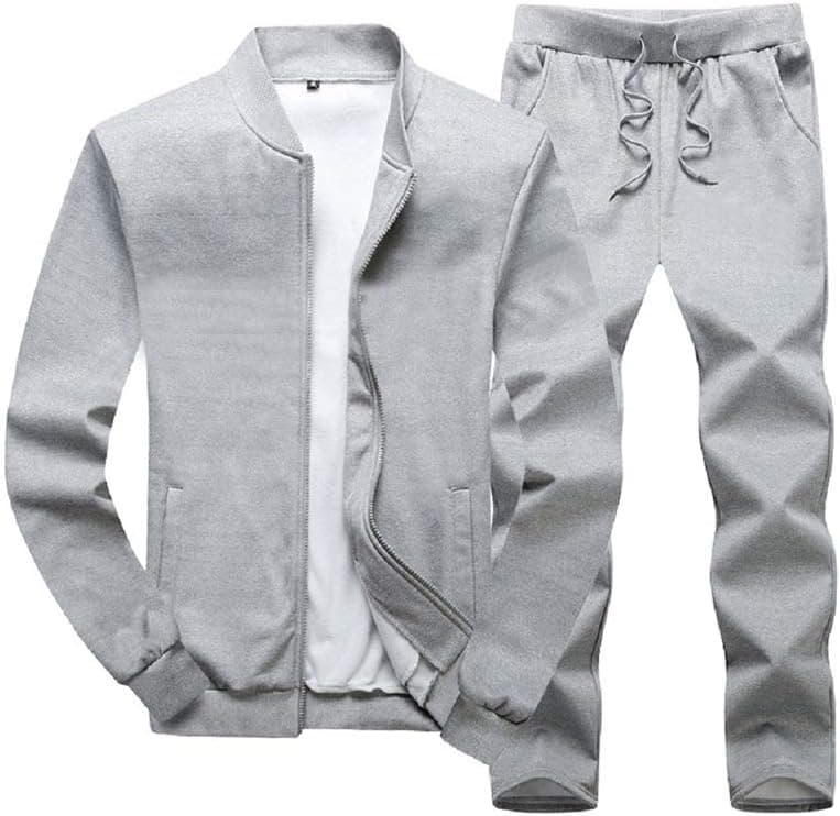 Chándal informal de manga larga para hombre Lavnis Jogging Athletic Sports Set