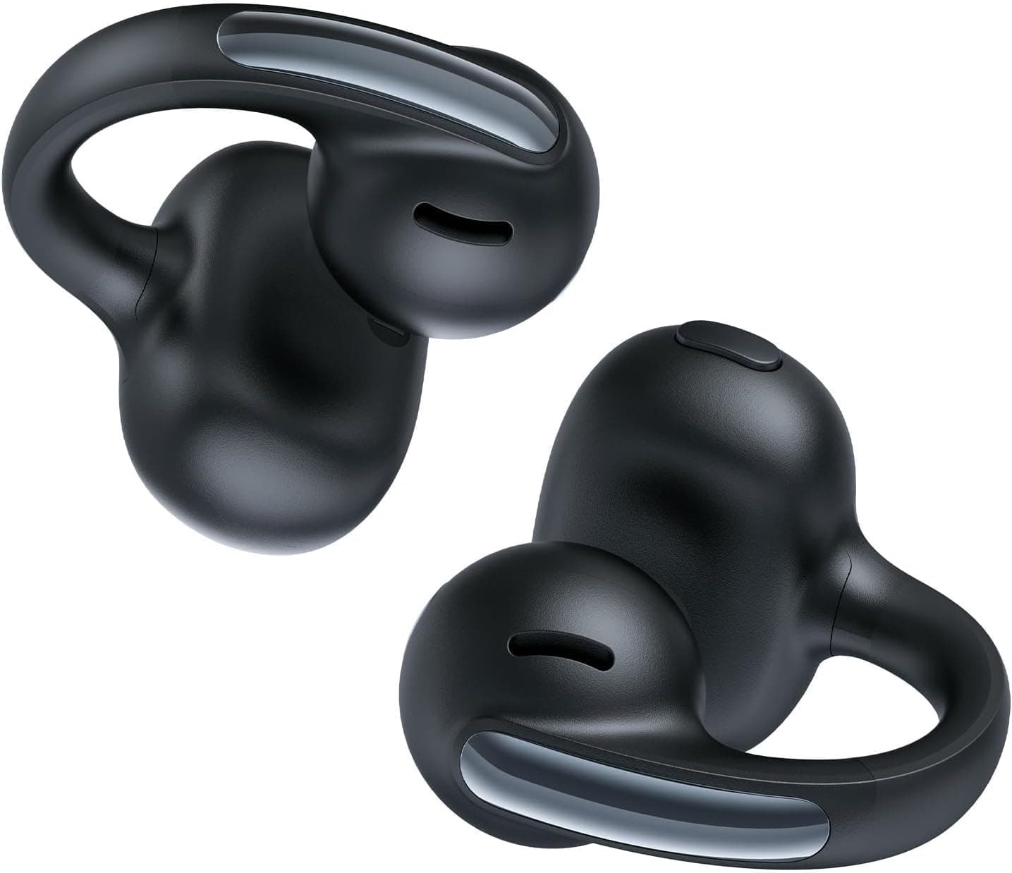 Auriculares con clip Baseus Bowie MC1, comodidad adaptativa con diseño anticaída, sonido impactante con refuerzo de graves adaptativo, llamadas con cancelación de ruido adaptativa, resistencia al agua IP57, tiempo de reproducción de 40 h, ligeros