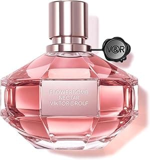Viktor&Rolf Flowerbomb Nectar Eau de Parfum - Spicy Perfume for Women | Fragrance with Gunpowder, Cassis & Bergamot - Long Lasting Spicy Scent - Intense Womens Perfume Perfect for Fall and Winter
