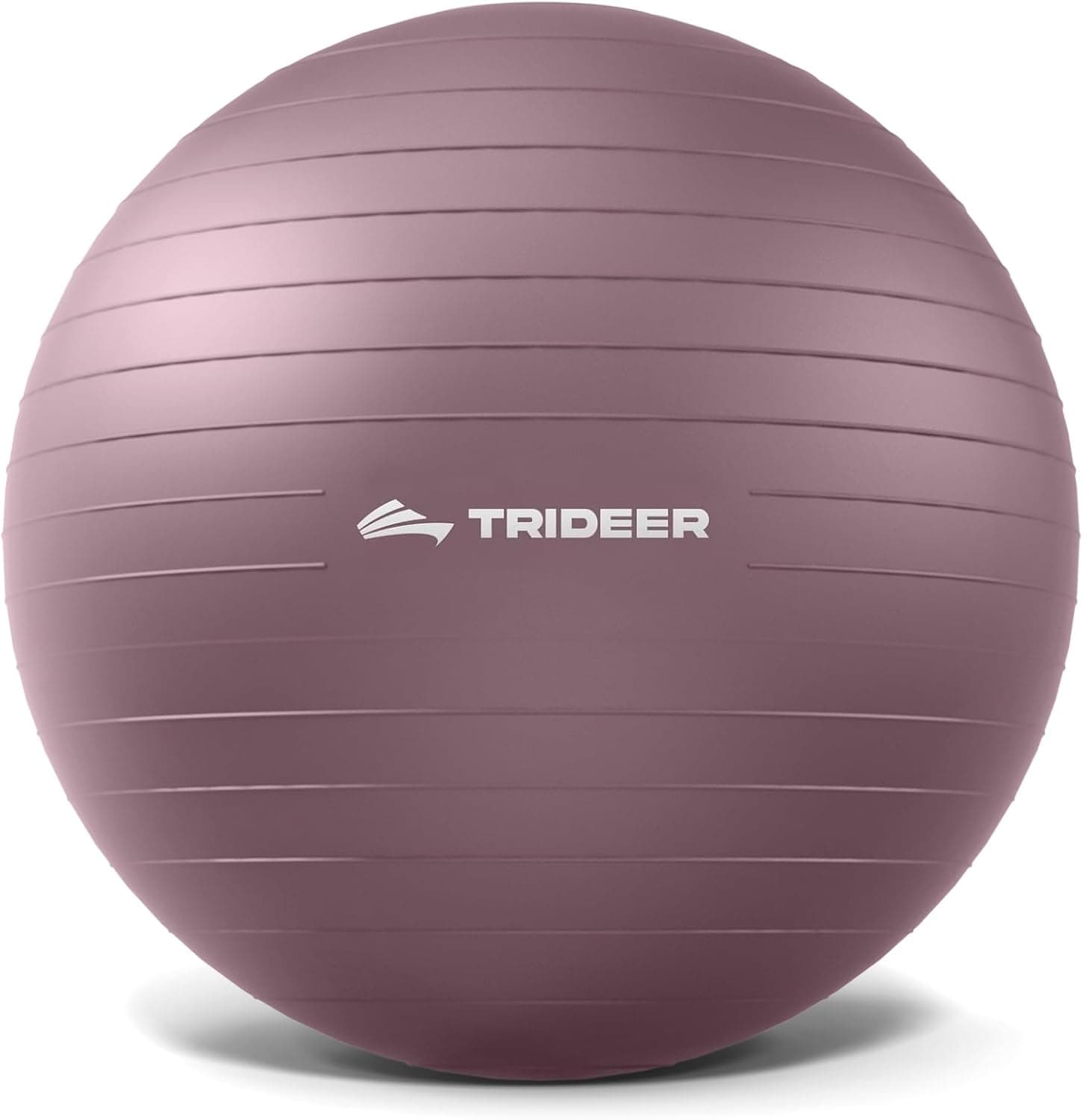 Trideer Pelota de ejercicios, pelota de yoga de estabilidad para fisioterapia, sesión activa, preparación para el embarazo y el parto, fuerza central, entrenamiento de equilibrio, mejora de la postura y estiramiento diario, 55/65/29.5 in