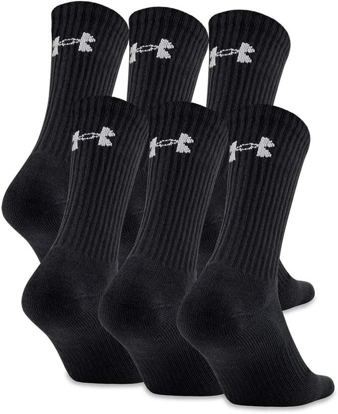Calcetines Under Armour de algodón para adultos, varios pares