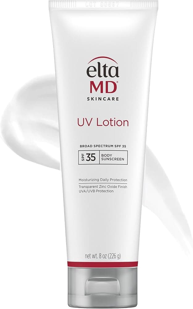 EltaMD UV Lotion, protector solar hidratante para rostro y cuerpo, SPF 35