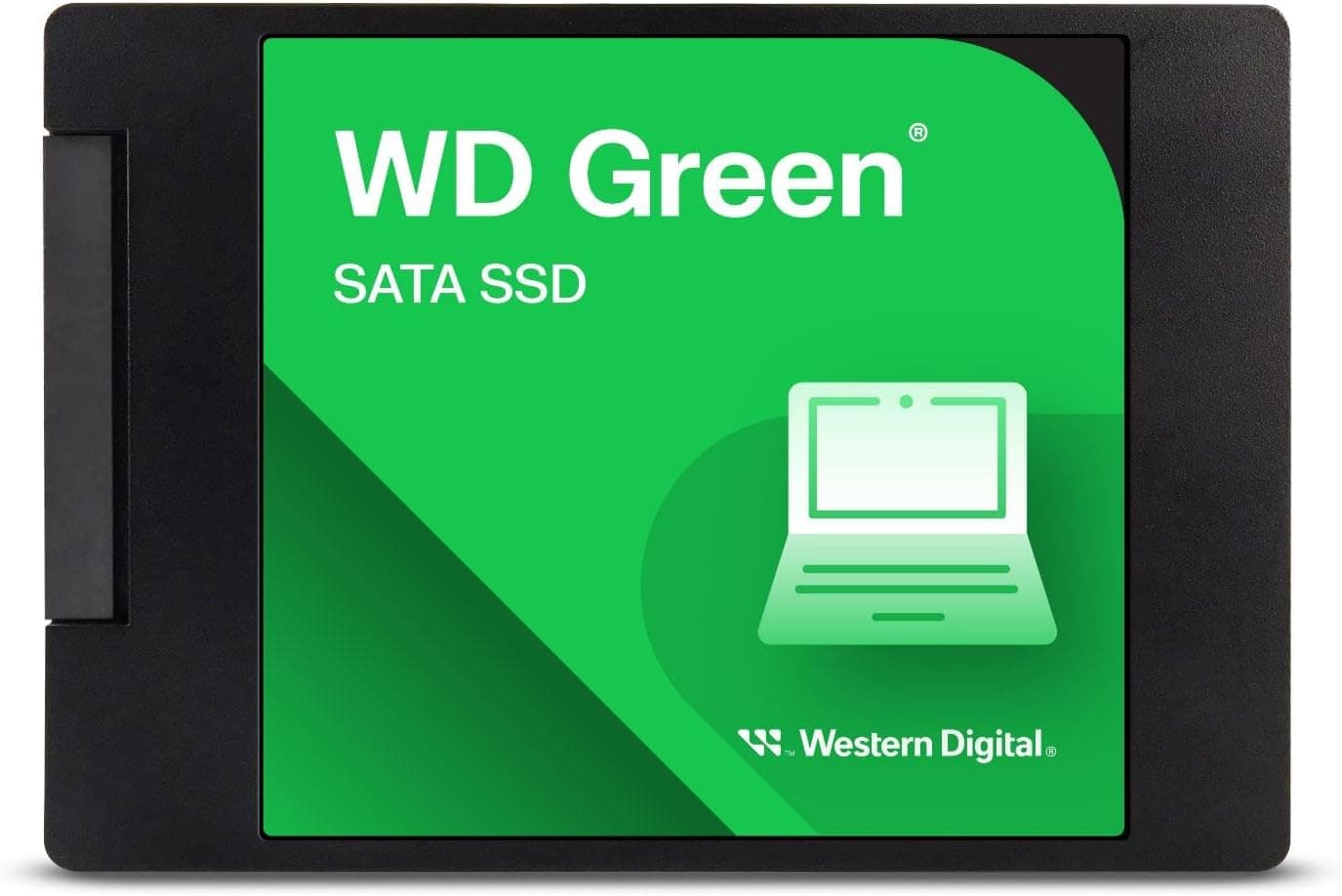 Unidad de estado sólido SSD interna Western Digital WD Green de 240 GB - SATA III 6 Gb/s, 2,5"/7 mm, hasta 545 MB/s - WDS240G3G0A