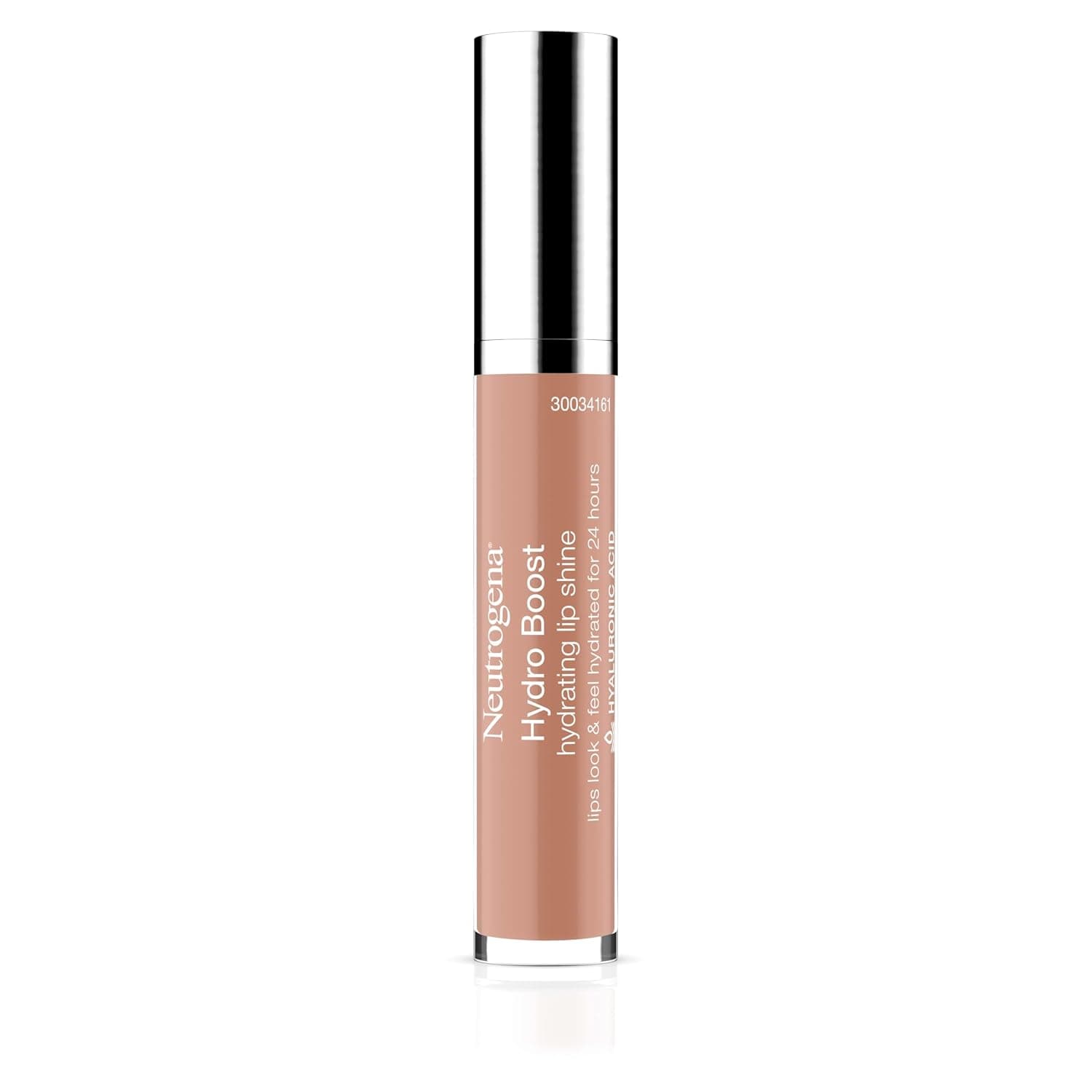 Brillo de labios hidratante Hydro Boost de Neutrogena, 15 True Nude, 0.10 oz
