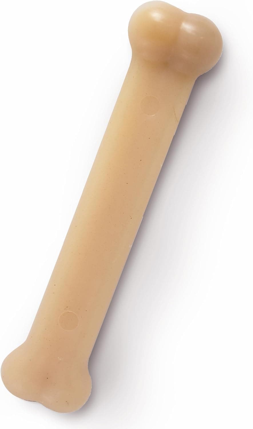 Juguete masticable para perros Nylabone Power Chew Original Bone, sabor original, grande | Juguetes para masticar duraderos, de larga duración, con sabor en todo momento, disuaden la masticación destructiva, mantienen a los perros ocupados, para perros de hasta 50 libras