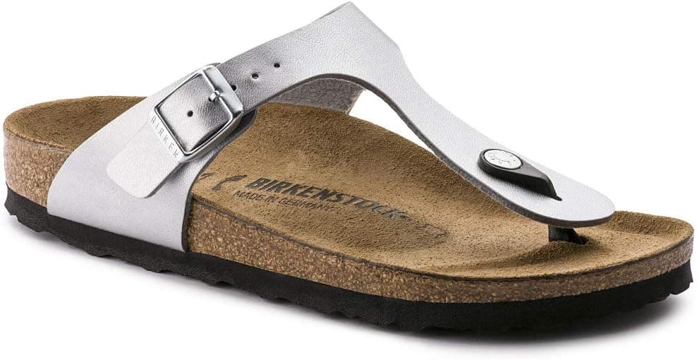 Sandalias de cuero unisex Birkenstock Gizeh