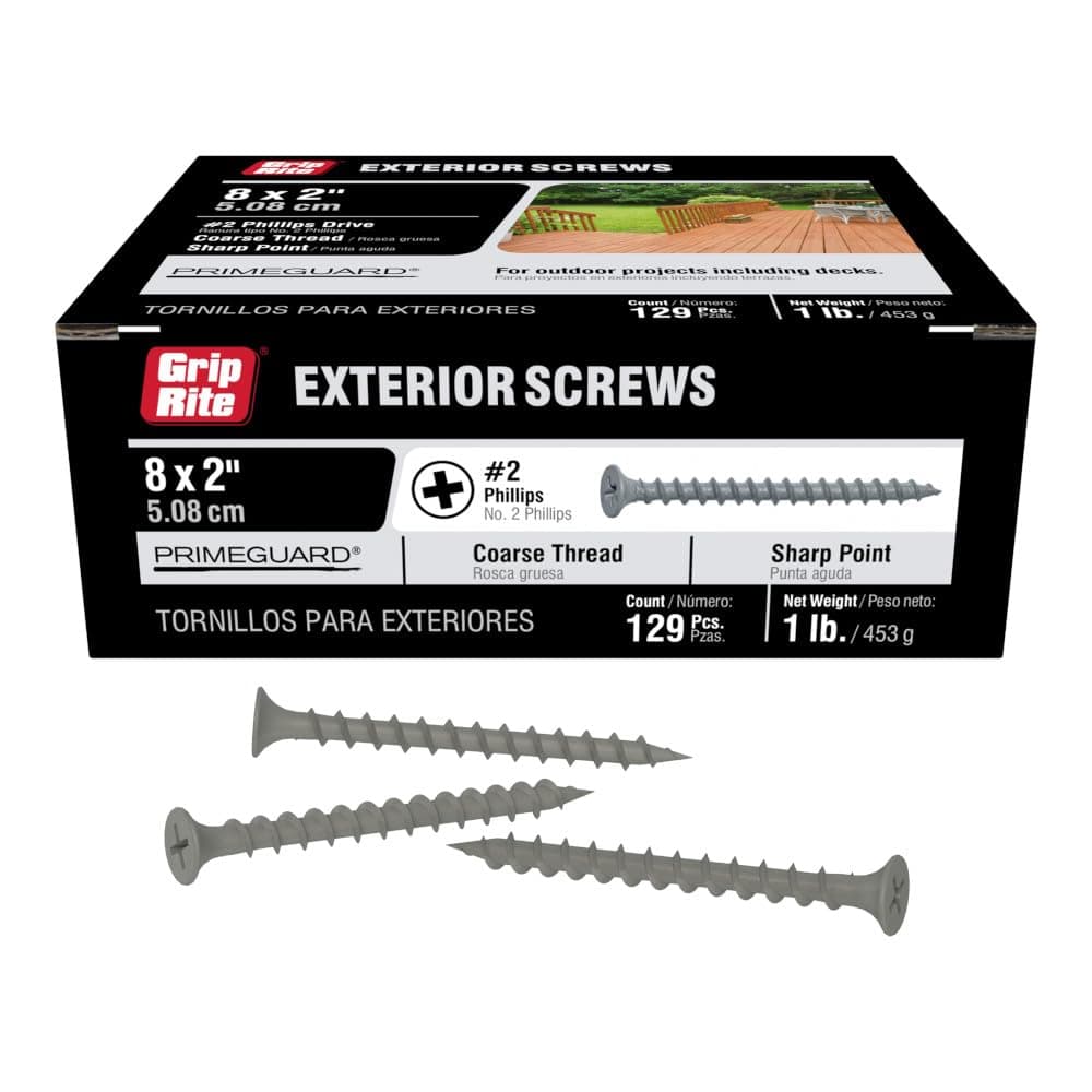 Grip Rite PTN2S1, Grey
