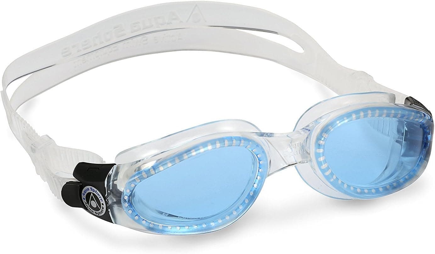 Gafas de natación Aqua Sphere Kaiman, fabricadas en Italia