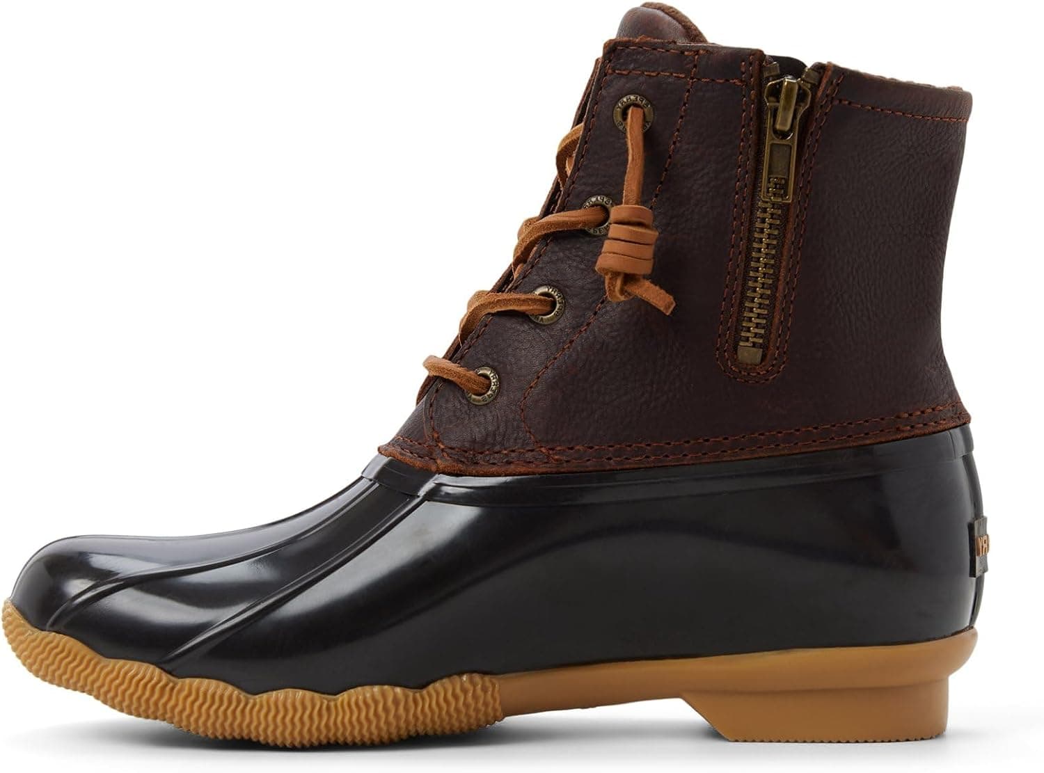 Sperry Bota de pato de agua salada para mujer
