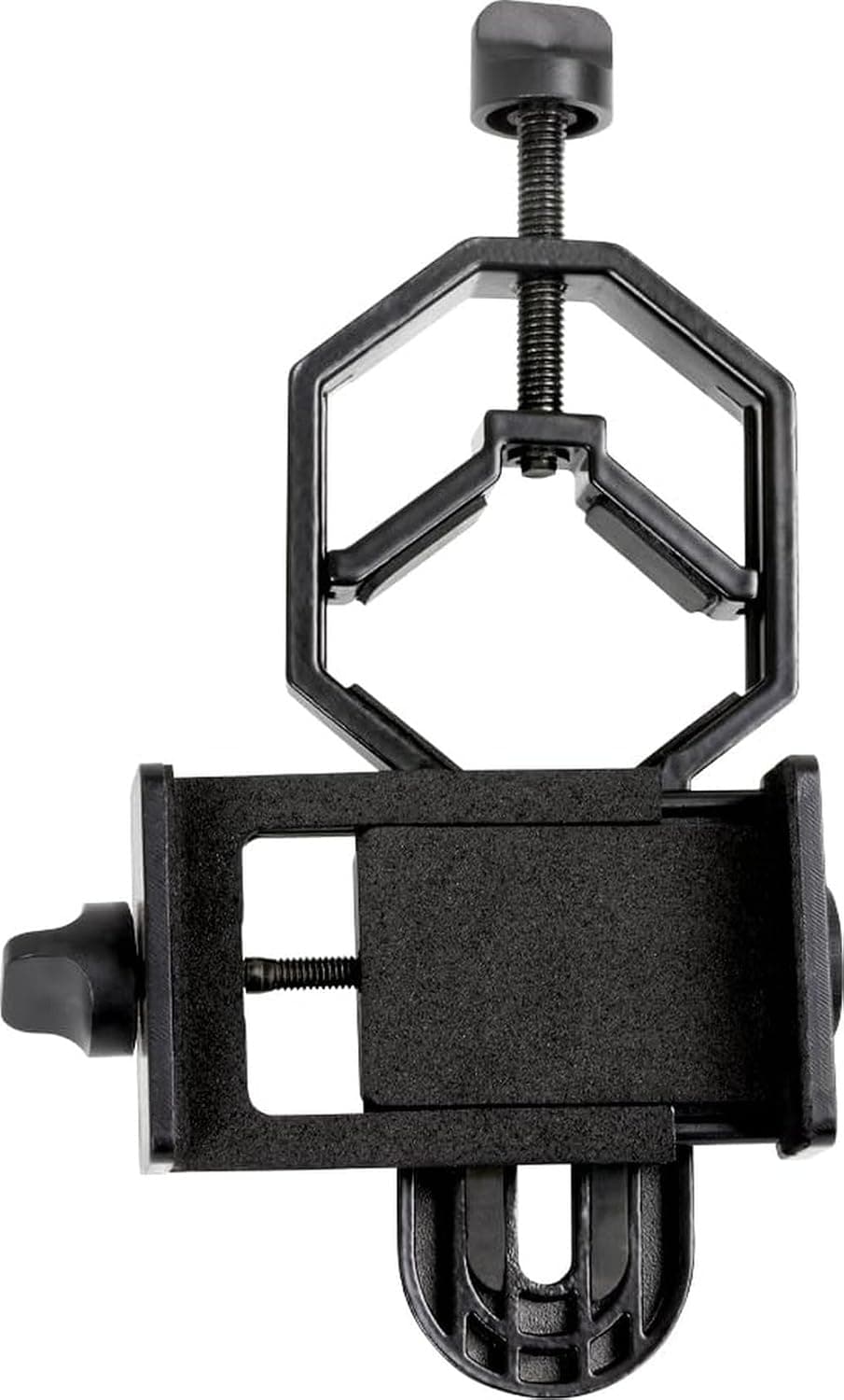Adaptador para teléfono inteligente con ocular de telescopio básico Celestron | Adaptador de teléfono simple para telescopios, binoculares y telescopios, captura de imágenes y videos, fácil de usar y apto para viajes