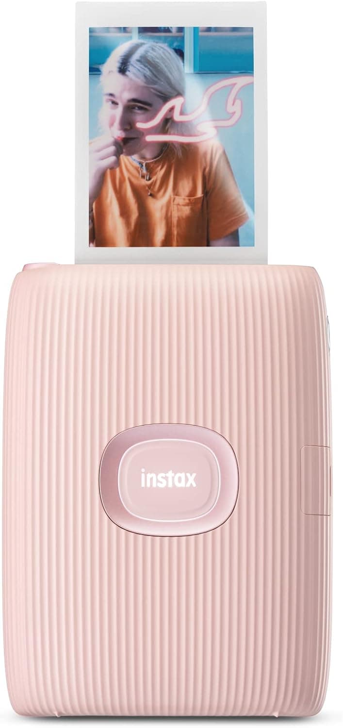 Impresora para smartphone Fujifilm Instax Mini Link 2 - Rosa suave