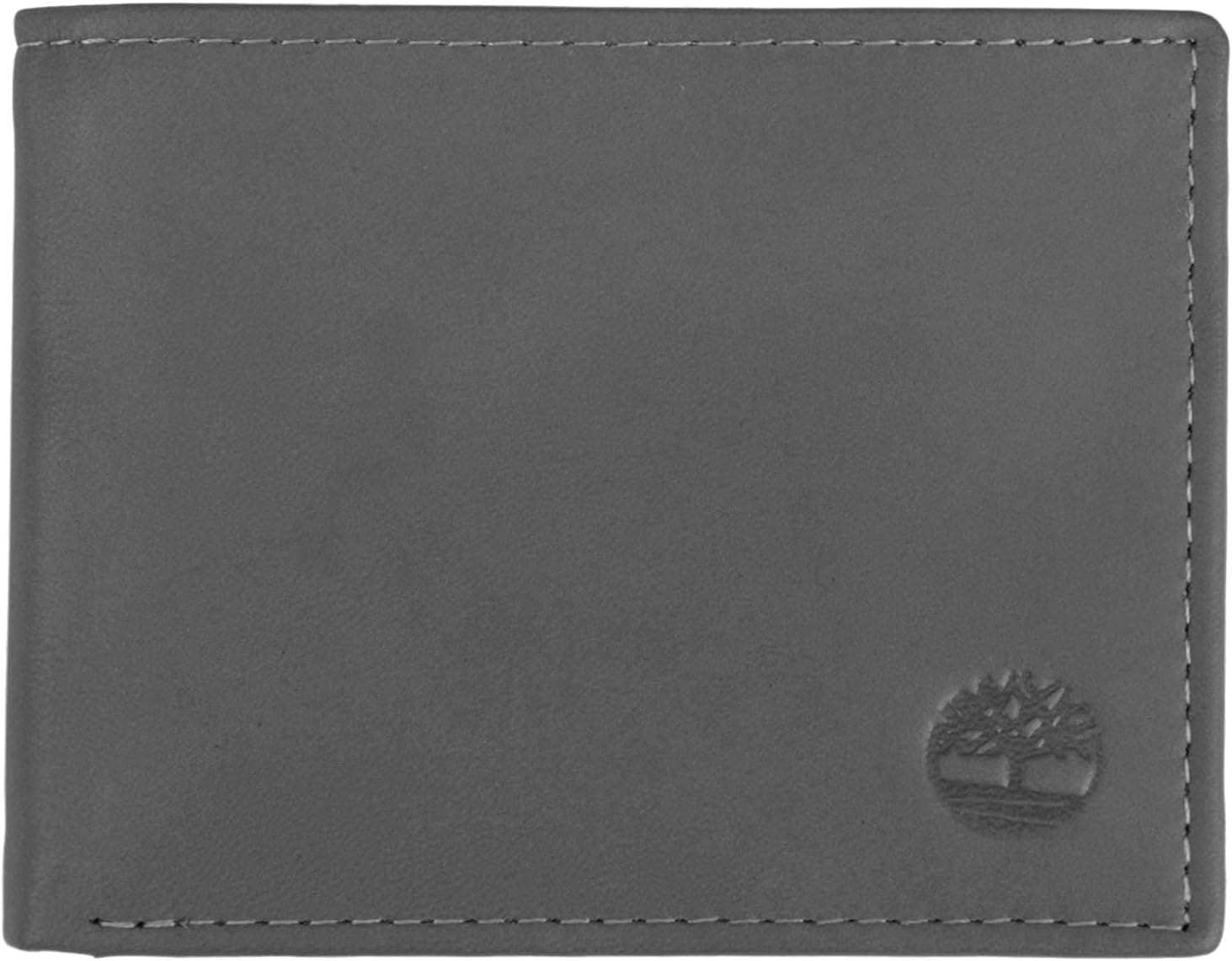 Cartera de cuero para hombre Timberland con bolsillo con tapa adjunto