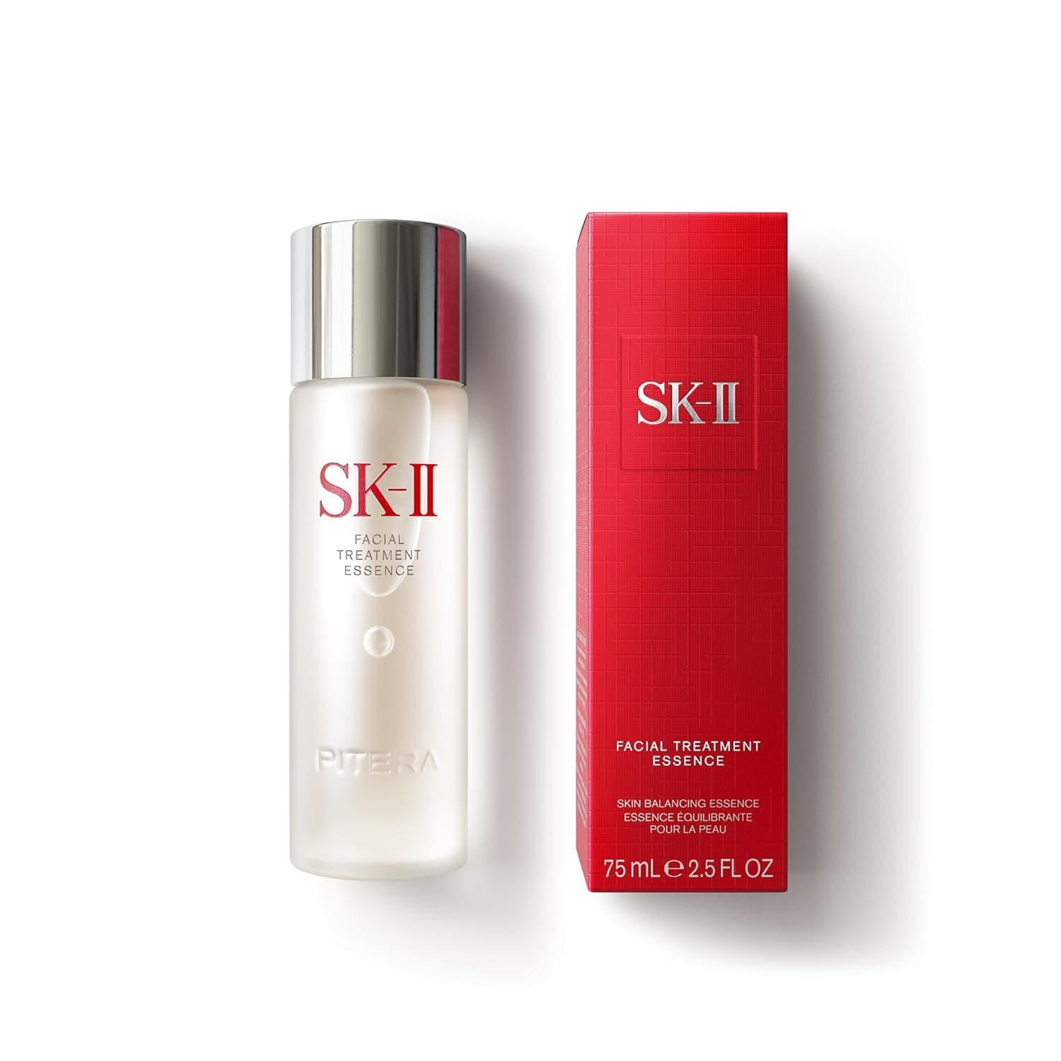 Esencia de tratamiento facial SK-II - Cuidado de la piel con esencia antienvejecimiento para ayudar a reducir la apariencia de líneas finas y arrugas - Refina visiblemente la textura y mejora la firmeza y las manchas oscuras