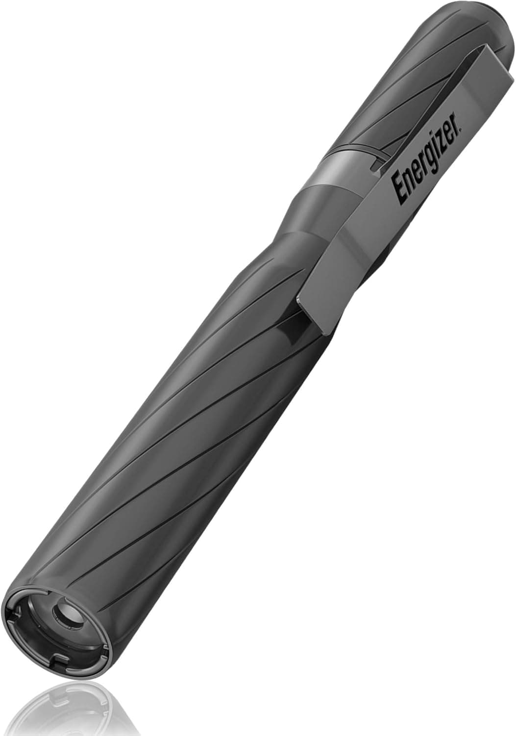 Energizer Linterna LED con clip, luz de inspección, luz de flash con pilas AAA incluidas, paquete de 1