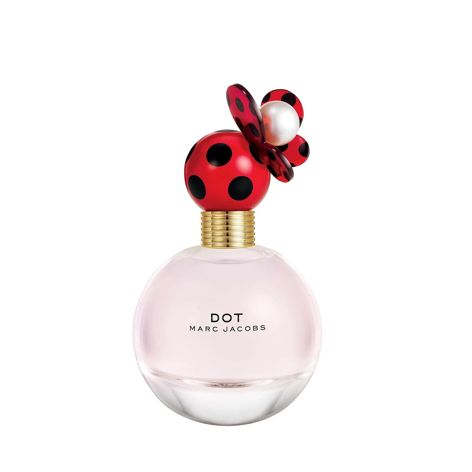 Marc Jacobs Dot Eau de Parfum – Perfume floral para mujer – Con notas de frutos rojos, jazmín, agua de coco, vainilla y almizcle