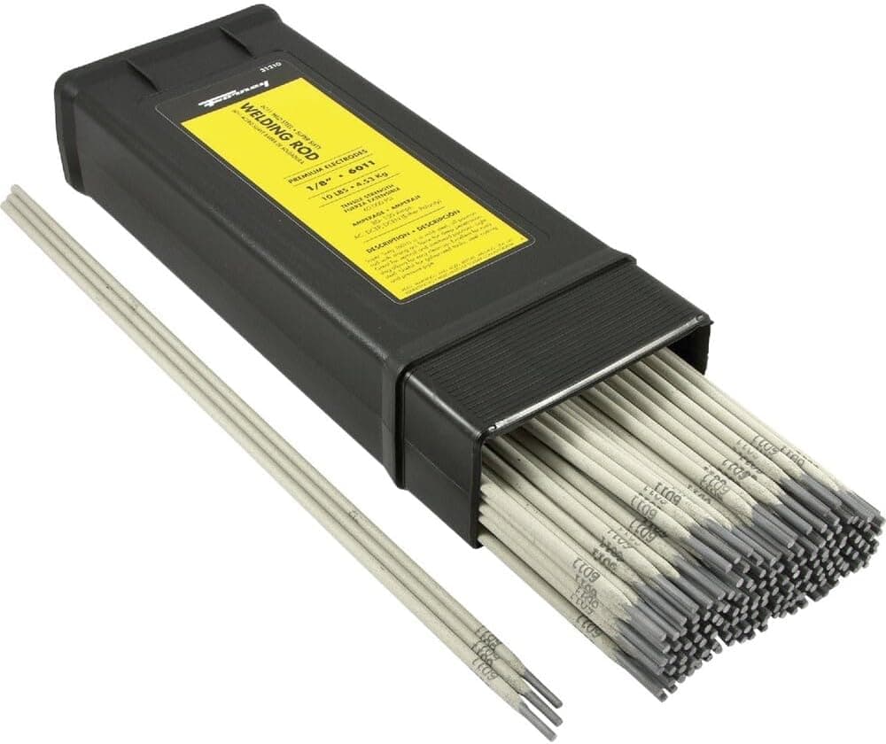 Forney 31205 E6011 Varilla de soldadura, 1/8 pulgadas, 5 libras