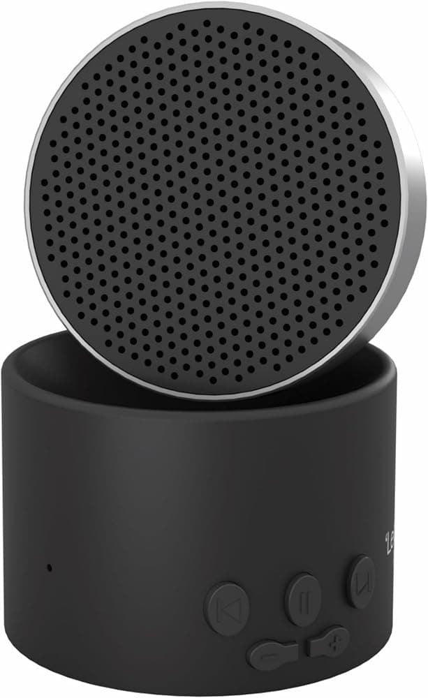 Adaptive Sound Technologies LectroFan Micro 2 Máquina de ruido blanco, negro | Altavoz Bluetooth portátil y máquina de ruido blanco, una máquina de sonido compacta para viajes con 11 sonidos sin bucle