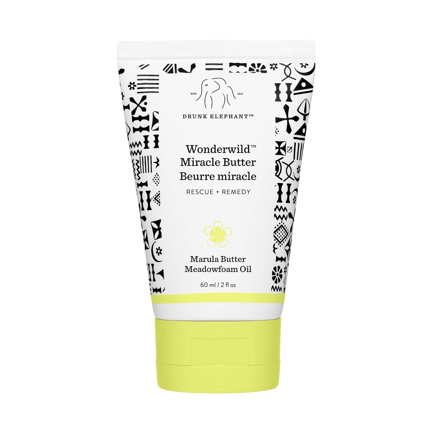 Drunk Elephant Wonderwild Miracle Butter - Ultra-Luxe Skin Salve - Clean Clinical Skincare - Cruelty-Free - Free of Essential Oils, Silicones, and Fragrance