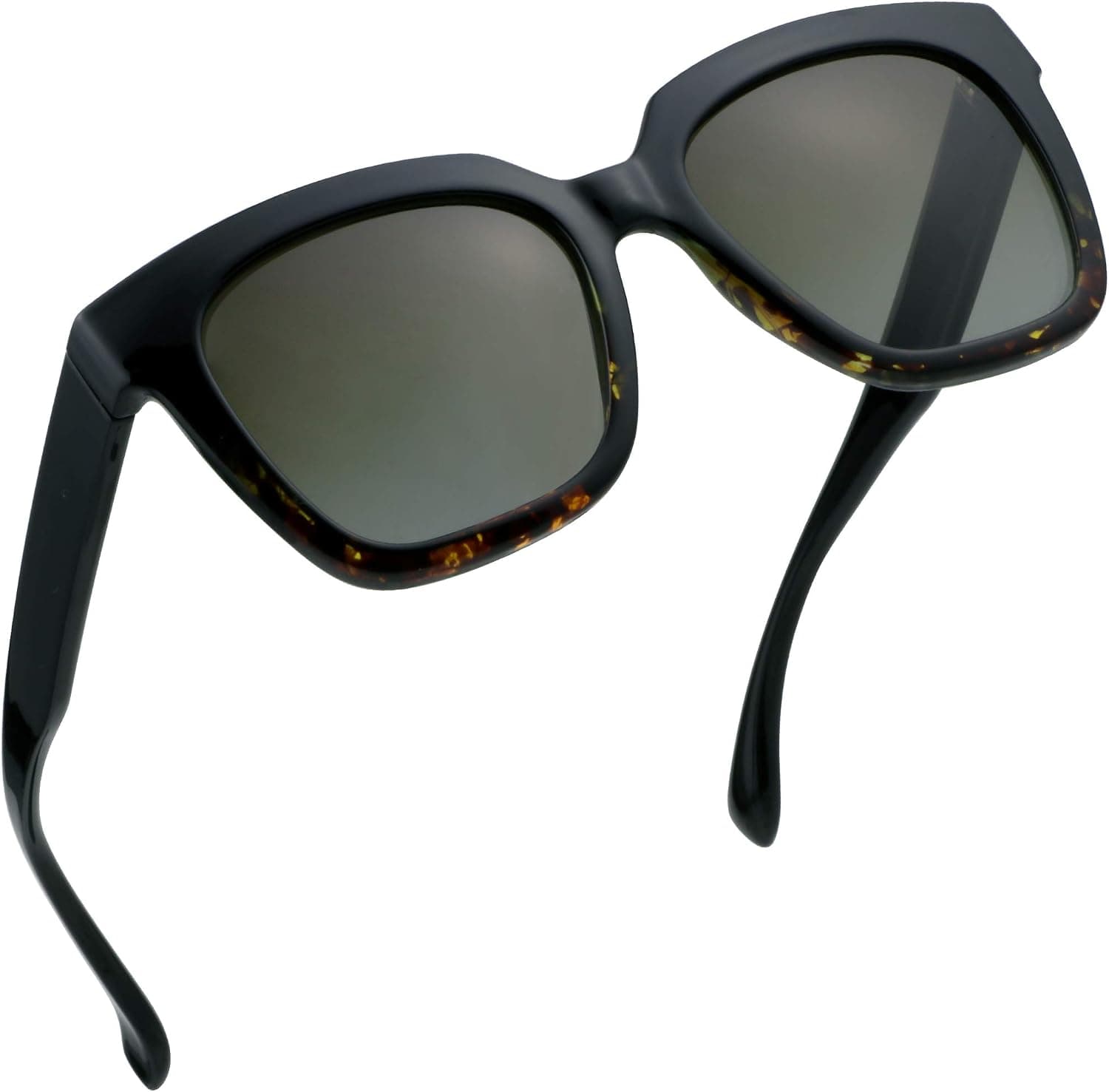 LifeArt Oversize Polarized Sunglasses,UV400 Protection,Retro for Men/Women