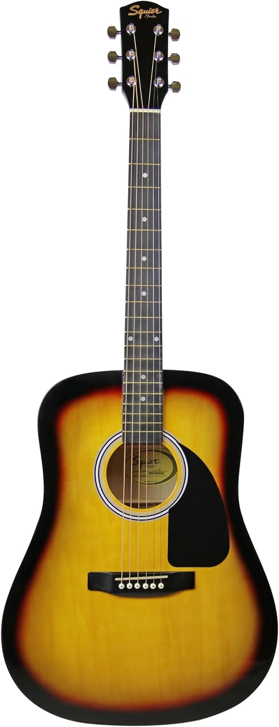 Squier SA-150 Dreadnought Guitarra Acústica, Sunburst