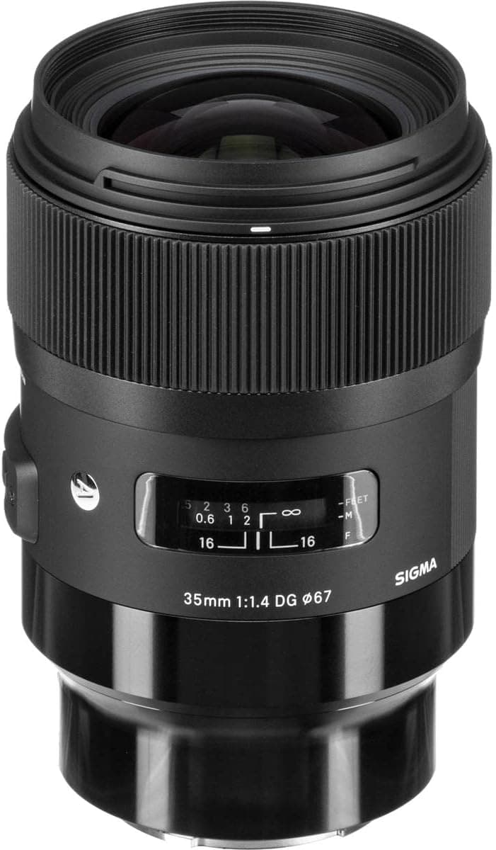 Sigma 35mm F1.4 Art DG HSM para Sony E