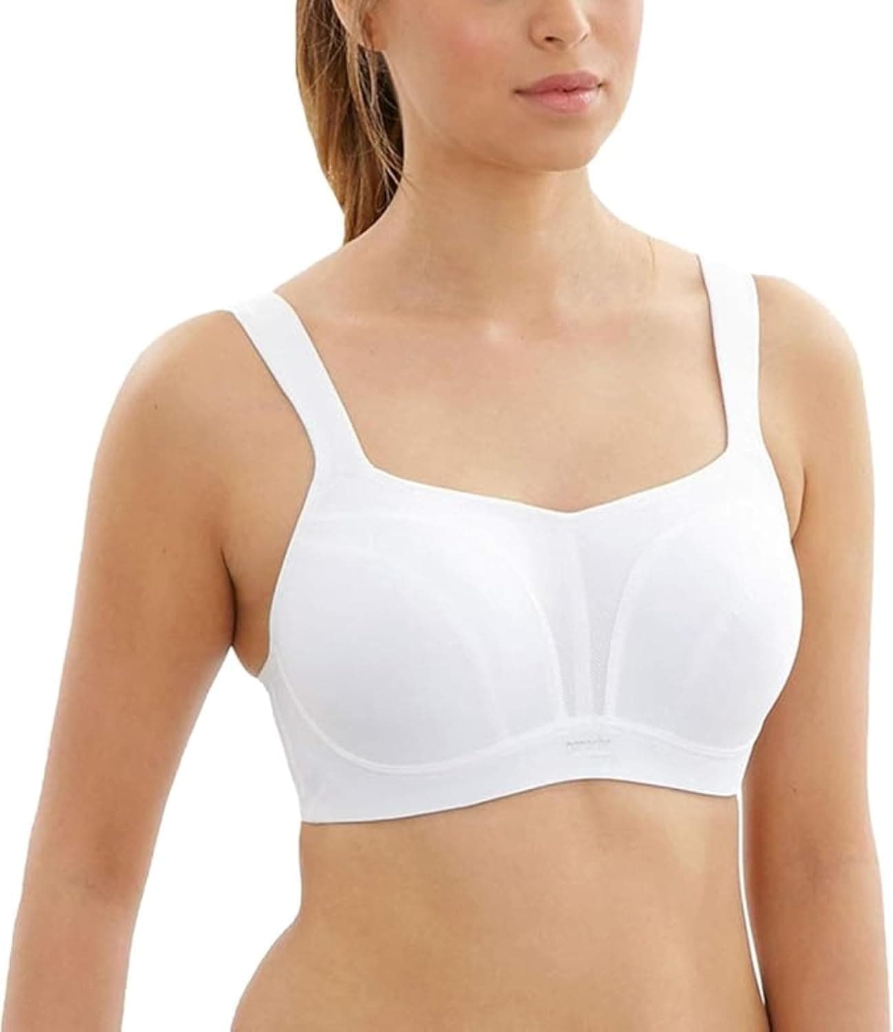 Sujetador deportivo Panache High Impact Underwire Max para mujer, absorbente de humedad, sujetador deportivo resistente para mujer