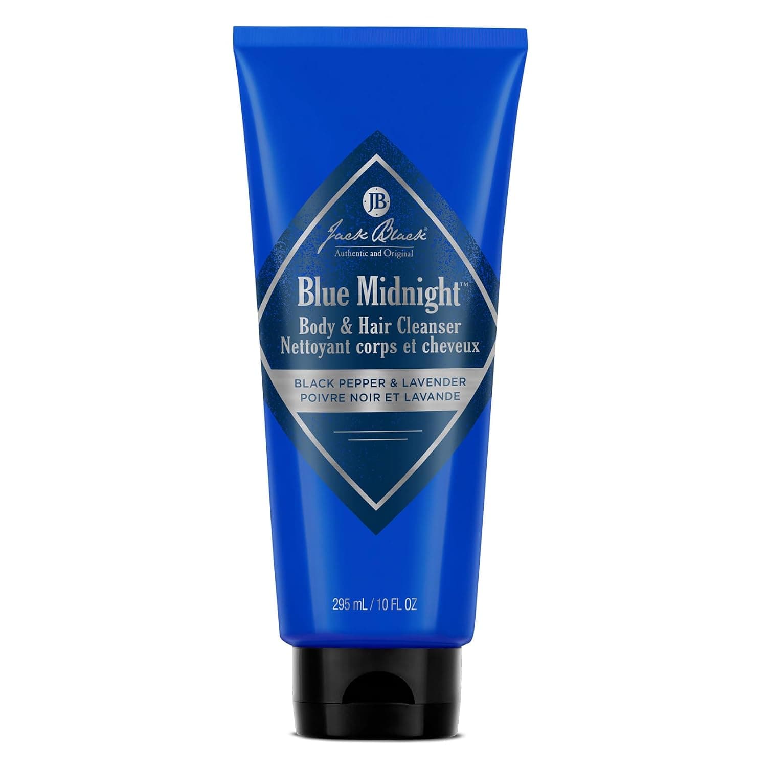 Jack Black Body & Hair Cleanser: gel de baño para hombres, champú para hombres, cuidado de la piel, cuidado del cabello, gel de baño para hombres, sin sulfatos