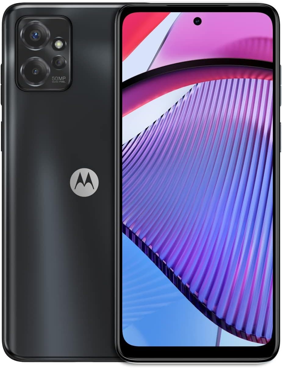 Motorola Moto G Power 5G | 2023 | Desbloqueado | Hecho para EE. UU. 6/256 GB | Cámara de 50 MP | Negro mineral, 163,06 x 74,8 x 8,45 mm