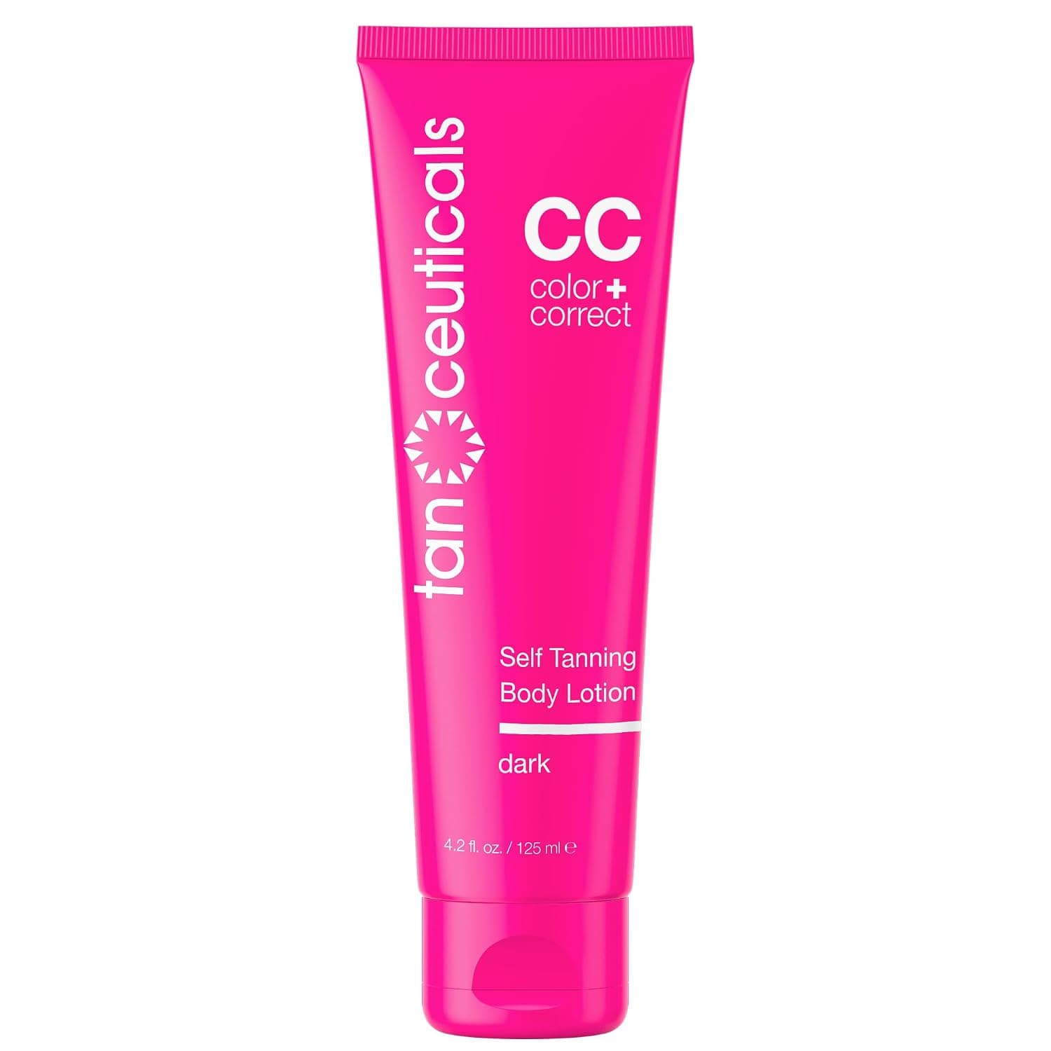 Autobronceador - Loción autobronceadora oscura para el cuerpo - Proporciona un aspecto natural y un bronceado sin sol de larga duración - Bronceado falso rápido, brillo bronceado - Aroma de coco fresco e ingredientes saludables (oscuro)