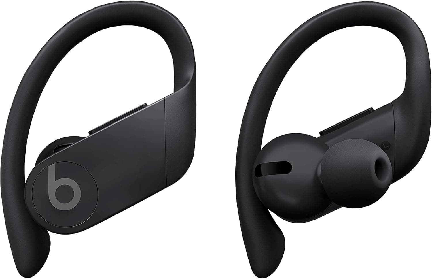 Auriculares inalámbricos Beats Powerbeats Pro - Chip de auriculares Apple H1, auriculares Bluetooth de clase 1, 9 horas de escucha, resistentes al sudor, micrófono incorporado - Negro