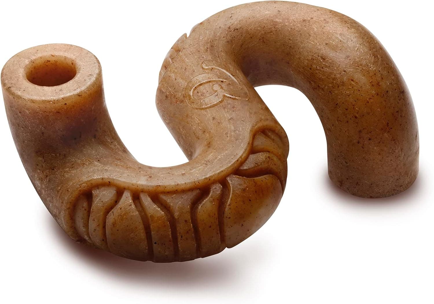 Benebone Tripe Bone - Juguete masticable para perros para masticadores agresivos, tripa real, fabricado en Estados Unidos, pequeño