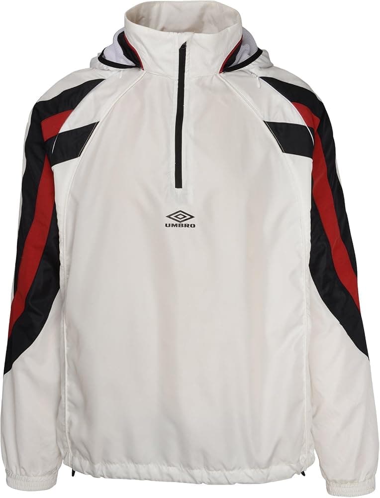 Chaqueta cortavientos con cremallera y mangas descubiertas para hombre