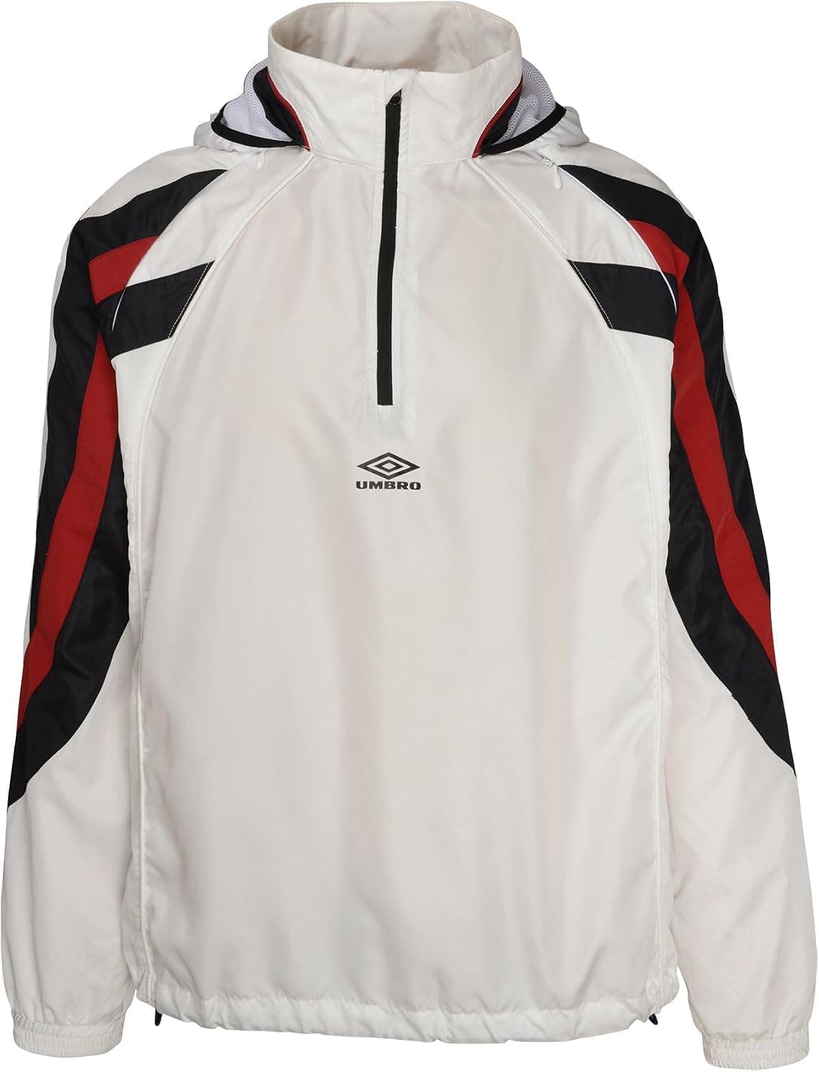 Umbro Men's Zip Off Sleeve Wind Jacket