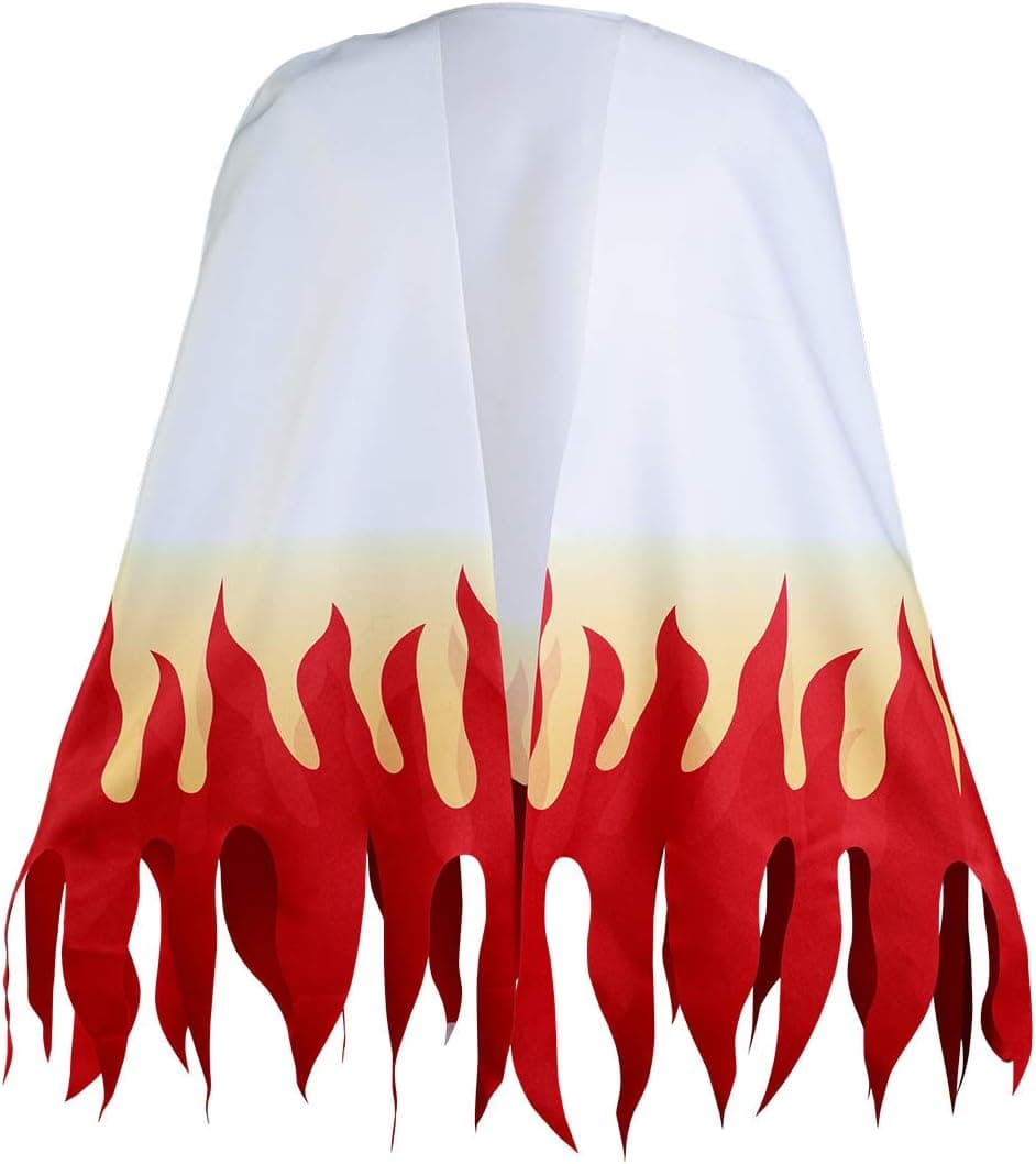 Haydory Adultos Anime Disfraz en Manto Cosplay Kimono Capa Túnica Halloween | Disfraz de anime en forma de manto para mujer, kimono, bata de Halloween, traje para adulto