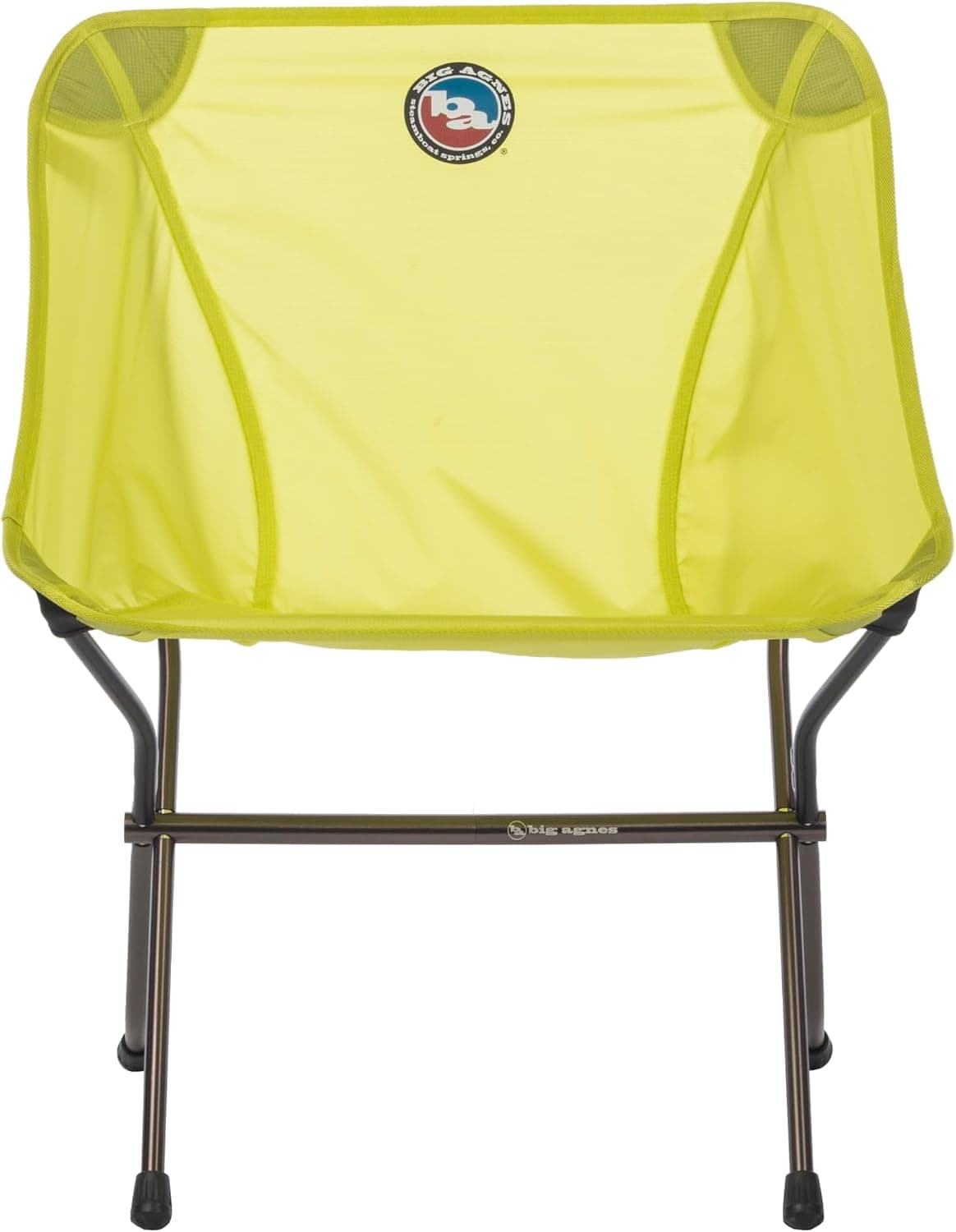 Big Agnes Skyline UL - Ultralight Camping Chair, Evening Primrose | Deep, wide seat and patented hub-less aircraft aluminum frame provide comfort for backpackers and campers