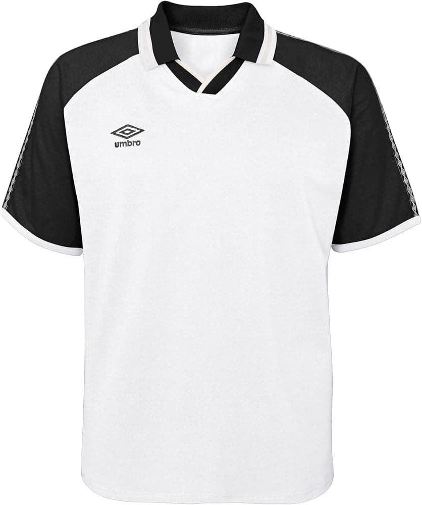 Men's Umbro Mens Retro Spin Johnny Collar Jersey