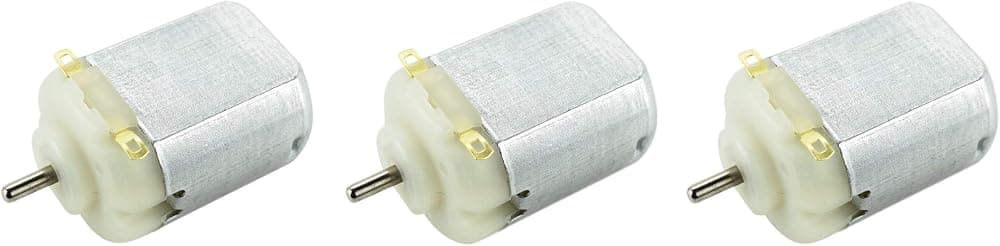 20,000rpm Upgraded Inline 1/32 Slot Car Motor - Scalextric - 3 Pack
