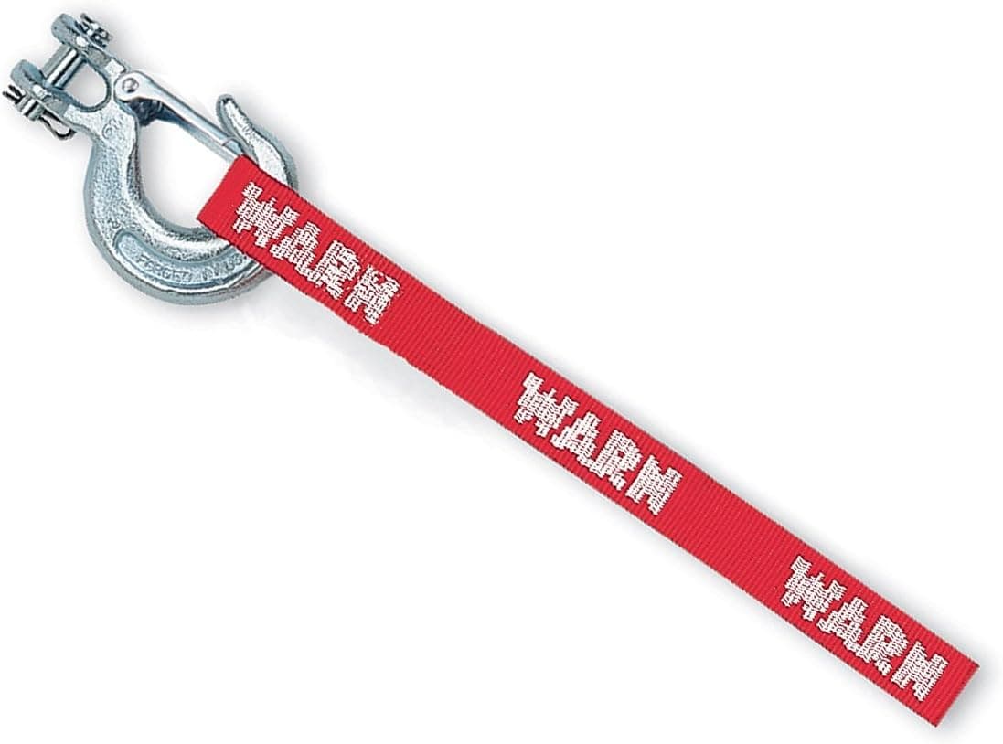 WARN 39557 5/16" Winch Clevis Hook and Strap for ATV