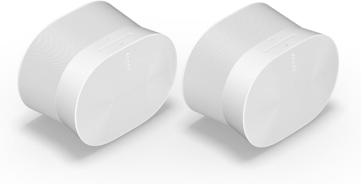 Sonos Era 300 Altavoz inteligente inalámbrico con Dolby Atmos, blanco (paquete de 2)