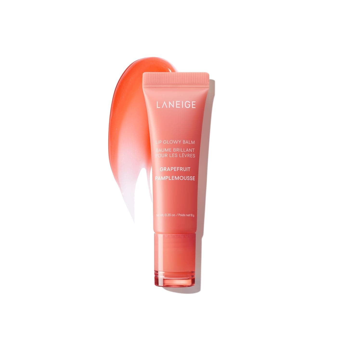 Bálsamo Labial Brillante LANEIGE: Crema Hidratante de Labios Tintada con Manteca de Karité, para Brillo Hidratante y Labios Suaves