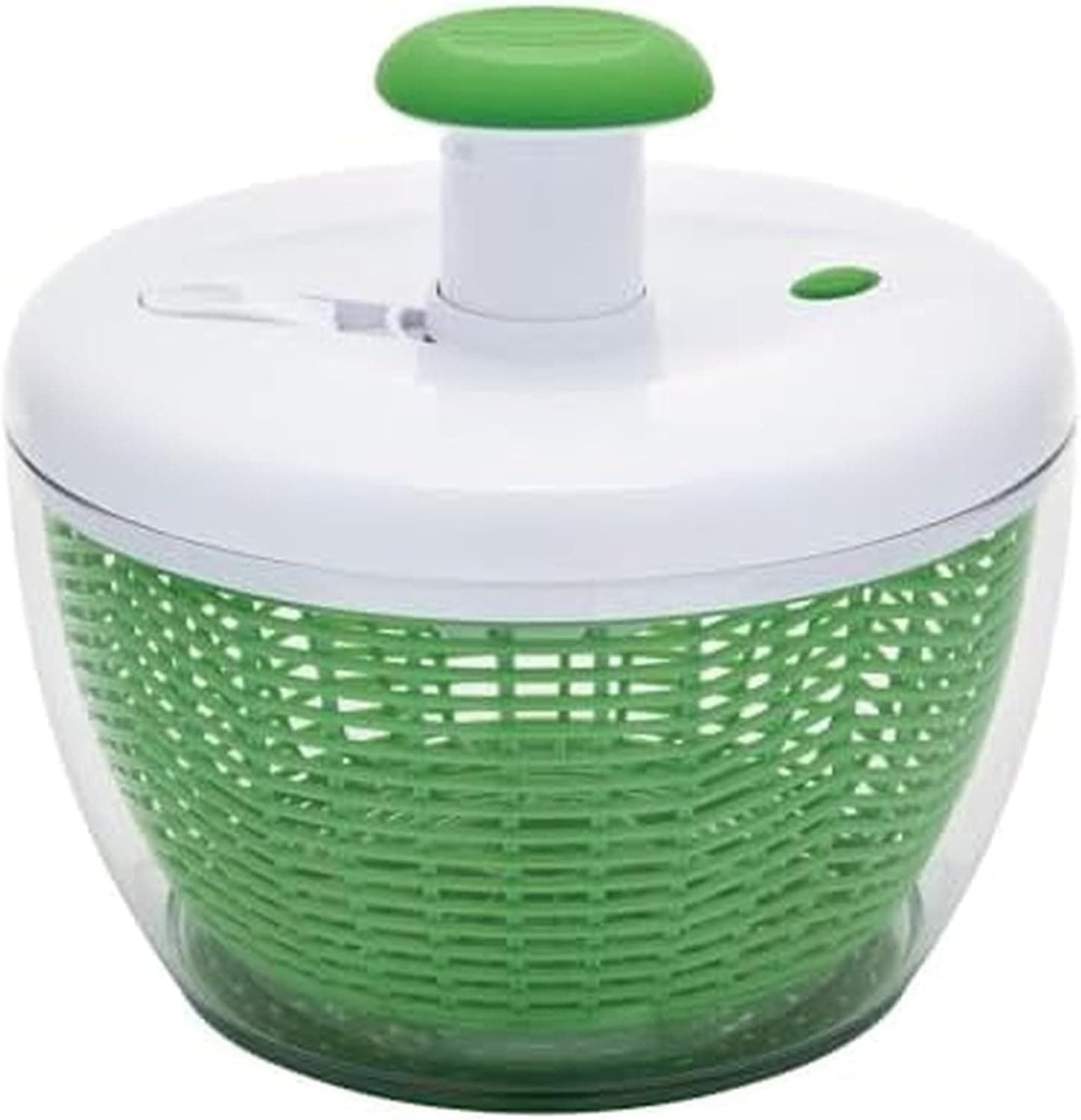 Farberware Pro - Ensaladera pequeña con tapa de bomba, centrifugadora de lechuga de 3,16 cuartos y cuenco para lavar frutas con cesta coladora, funcionamiento con una sola mano, base antideslizante