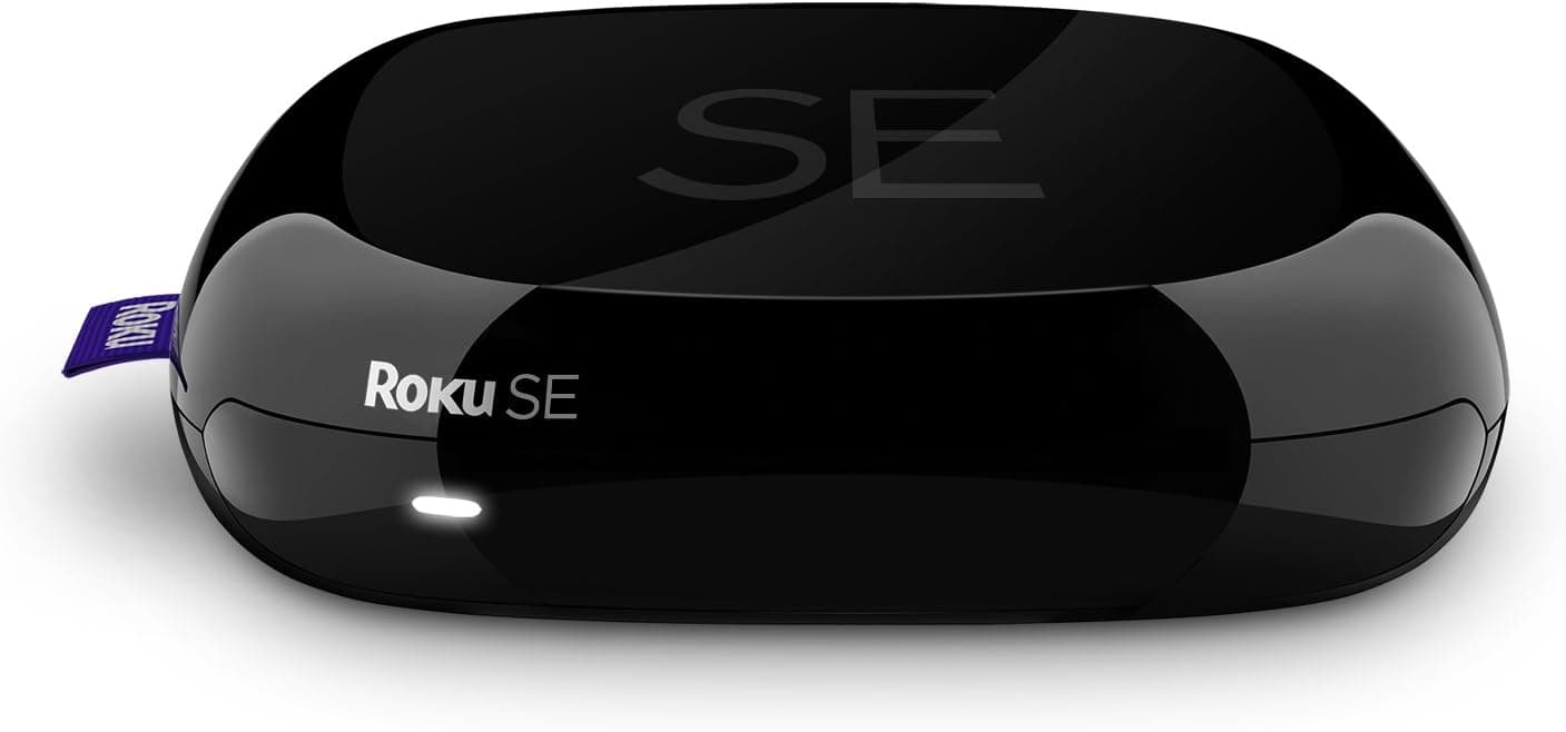 Roku SE Streaming Media Player (Black)