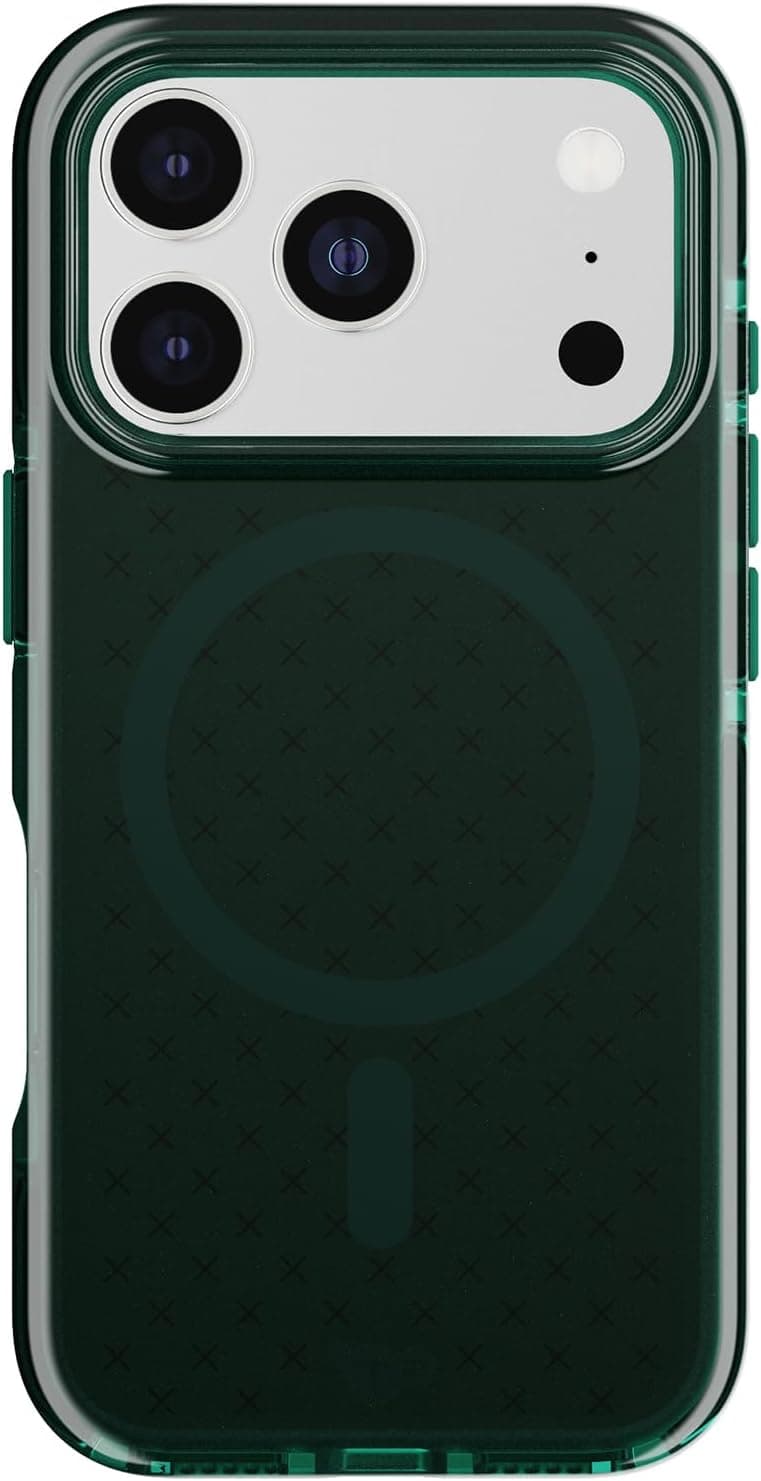Tech21 EvoCheck with MagSafe for Apple iPhone 17 Pro Quantum Green