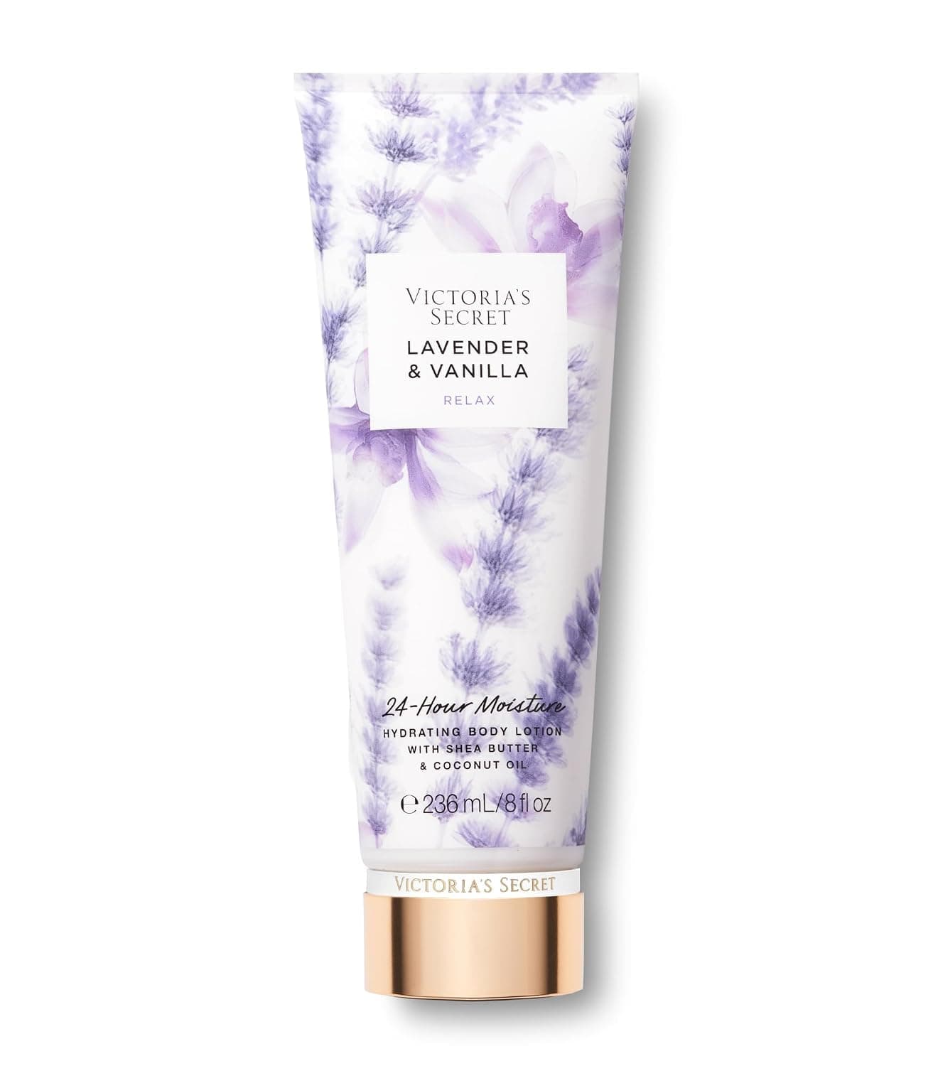 Victoria's Secret Body Fragrance Lotion, Lavender Vanilla - 8 fl oz
