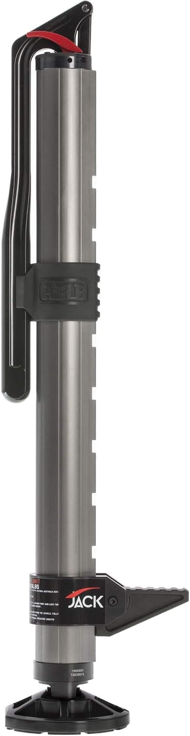 ARB Jack 1060001 48" Powerful Hydraulic Lift Recovery Jack, in a Low Profile, Ready for Heavy Lifting, Built Tough with Aircraft Grade 6061 T6 Aluminium