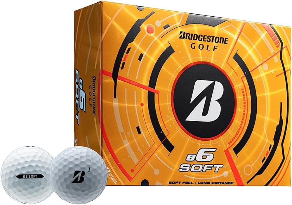 Pelotas de golf Bridgestone e6