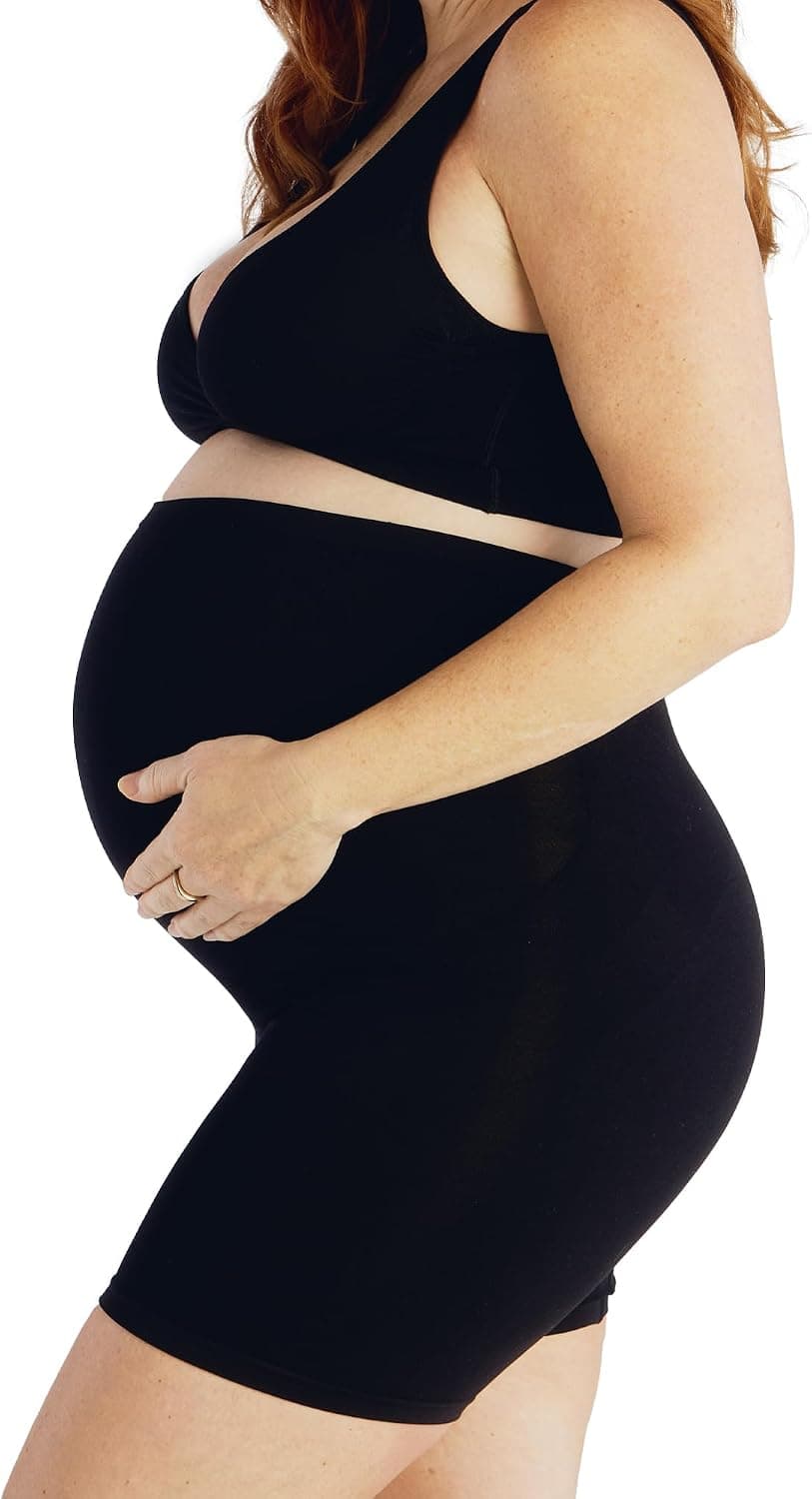 Belly Bandit Thigh Disguise Maternity Support Shorts | Smoothing Anti-Chafing Maternity Shapewear Shorts