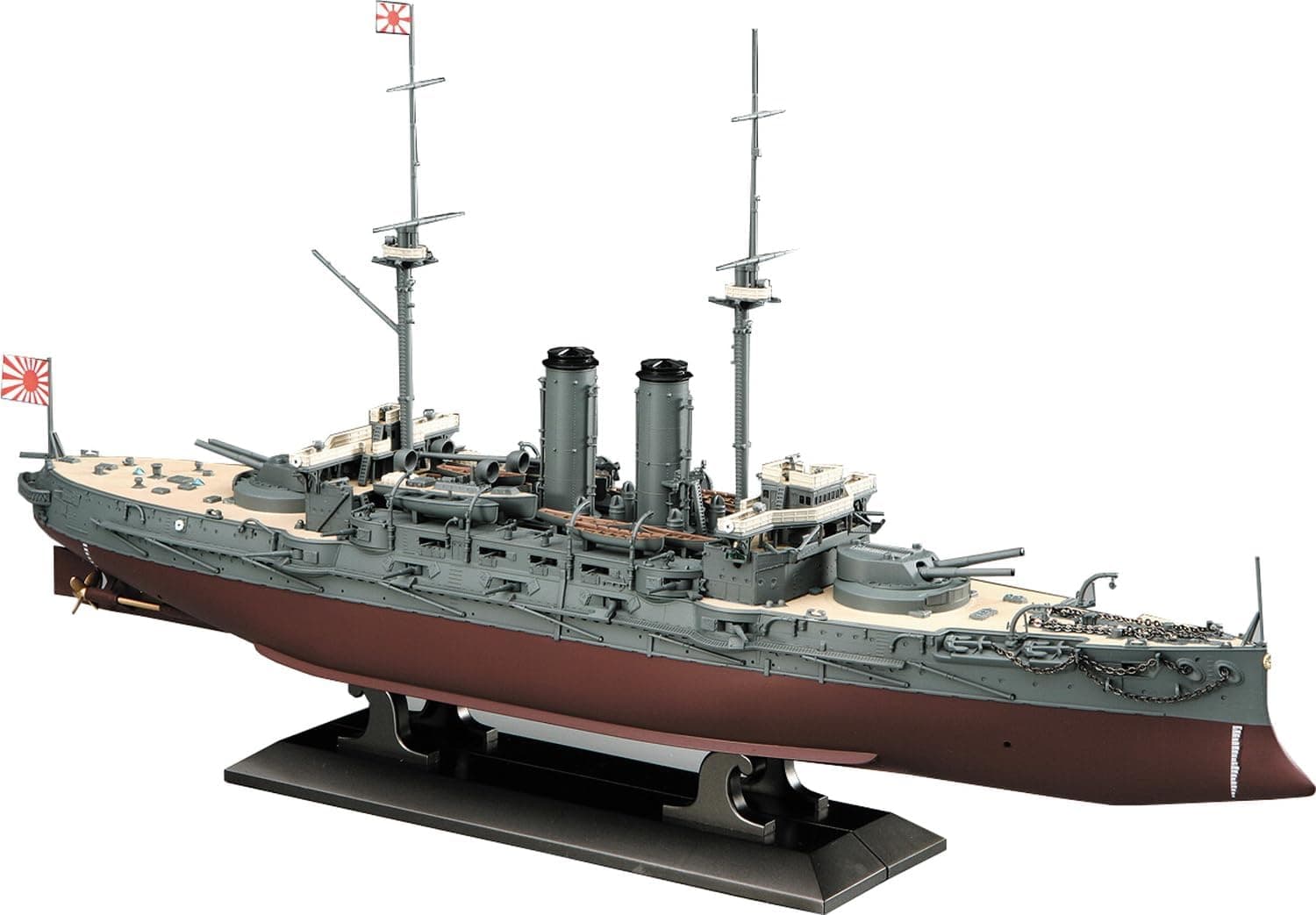 Hasegawa Z21 1/350 Acorazado de la Armada Japonesa Mikasa Batalla de Japón Modelo de Plástico