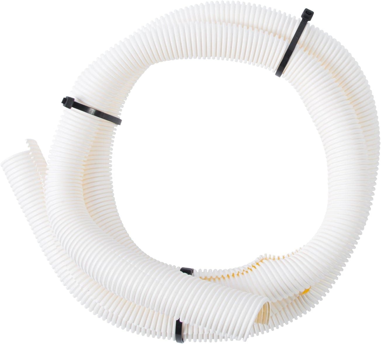 Gardner Bender FLX-3810W, tubo flexible dividido blanco, 1/8 de pulgada x 10 pies